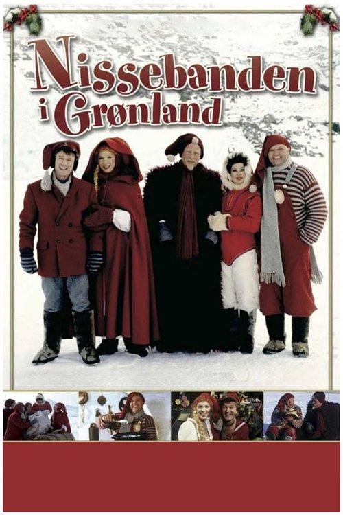 Nissebanden i Grønland poster