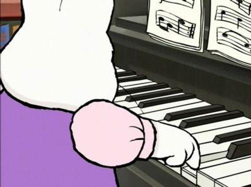 Max and Ruby Season 1 Episode 3 - Ruby's Piano Practice