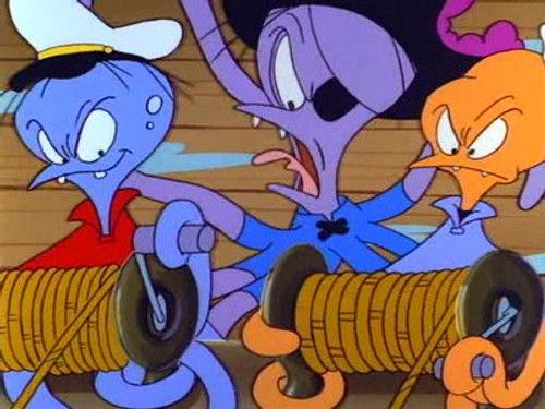 Tiny Toon Adventures Season 1 Episode 45 - Whale's Tales