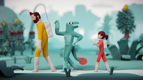 Big Lizard Season 1 Episode 13 - When Dad Sleepwalked