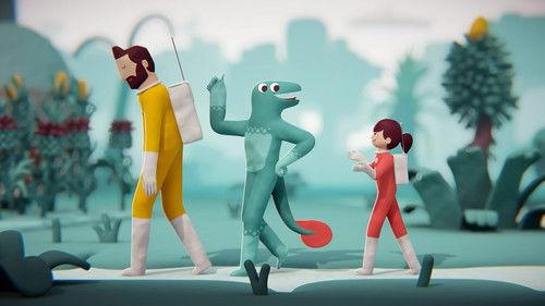 Big Lizard Season 1 Episode 13 - When Dad Sleepwalked