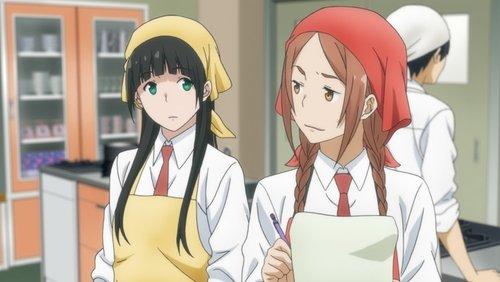 Flying Witch Season 1 Episode 10 - Bad With Cooking and Bad With Bees