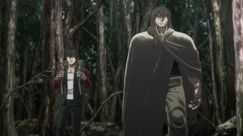KENGAN ASHURA Season 2 Episode 11 - Rebel Flag