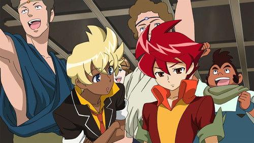 Battle Spirits: Shounen Gekiha Dan Season 1 Episode 16 - Championship Curtain Raised- The GiantEmperor Alexander's Assault