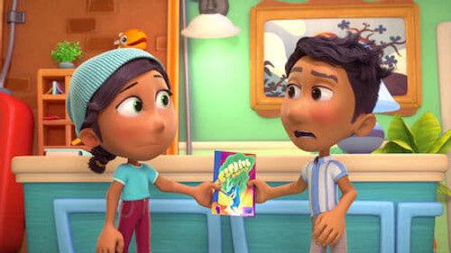 Team Zenko Go Season 2 Episode 4 - Double Booked / Gym Enemy Cricket