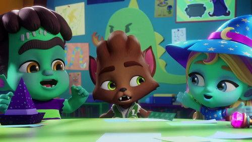Super Monsters Season 1 Episode 7 - Monsters at the Museum
