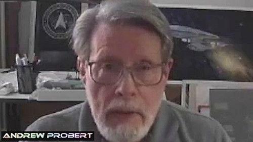 A Captain's Log Season 4 Episode 22 - Andrew Probert - The most prolific artist and designer in the Science-Fiction universe, Part 2