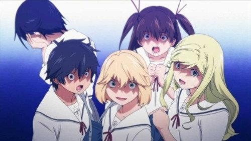 Hatsukoi Limited. Season 1 Episode 1 - Beauty A and the Beast Z