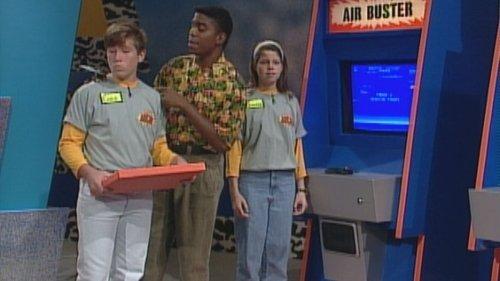 Nickelodeon Arcade Season 1 Episode 9 - Chris & Jennifer vs. Jeremy & Tasha