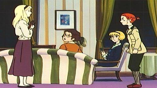 My Daddy Long Legs Season 1 Episode 20 - An Older Classmate