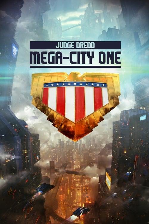 Judge Dredd: Mega-City One poster