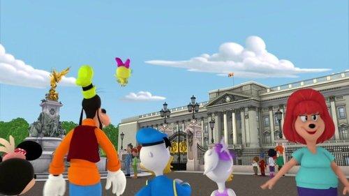 Mickey and the Roadster Racers Season 1 Episode 14 - Tea Time Trouble!