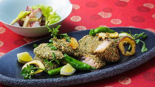 Dining with the Chef Season 4 Episode 15 - Authentic Japanese Cooking: Shallow-fried Salmon Fillets