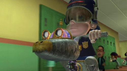 The Adventures of Jimmy Neutron: Boy Genius Season 1 Episode 16 - Hall Monster