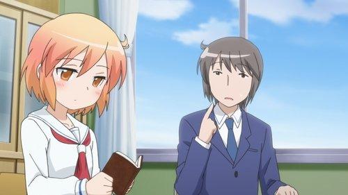 The Troubled Life of Miss Kotoura Season 1 Episode 1 - Kotoura-san and Manabe-kun