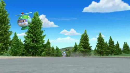 Robocar Poli Season 4 Episode 19 - Camp's Secret Plan