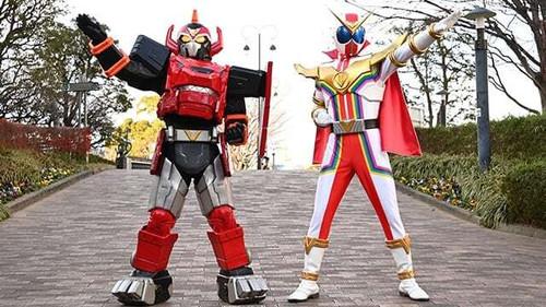 Kikai Sentai Zenkaiger Season 1 Episode 1 - The Bizarre Machine World!!