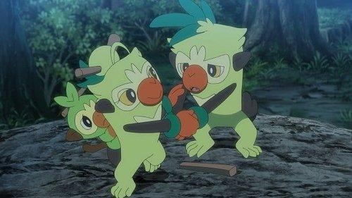 Pokémon Season 25 Episode 11 - A One-Stick Wonder!