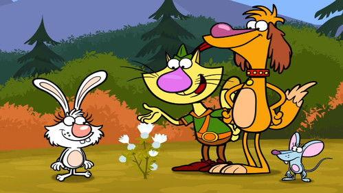 Nature Cat Season 1 Episode 18 - Travelin' Seeds