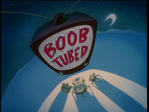 Rocko's Modern Life Season 2 Episode 8 - Boob Tubed