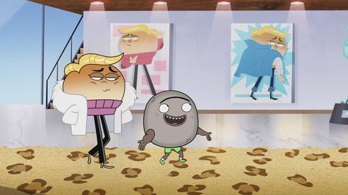 Rock, Paper, Scissors Season 2 Episode 5 - Rock's First Day of Work