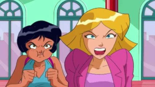Totally Spies! Season 1 Episode 25 - Malled