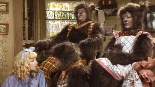 Faerie Tale Theatre Season 3 Episode 1 - Goldilocks And The Three Bears