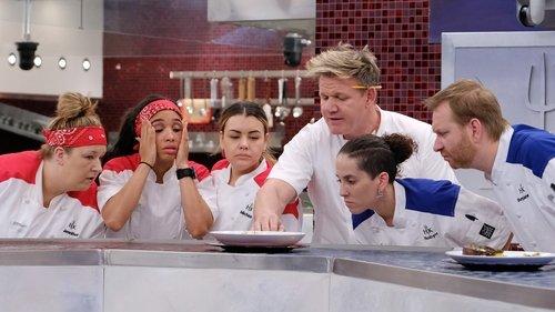Hell's Kitchen Season 17 Episode 12 - Five Is The New Black