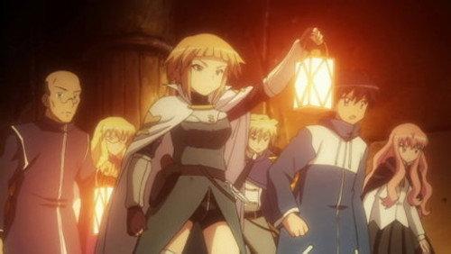The Familiar of Zero Season 2 Episode 7 - The Underground Secret Document