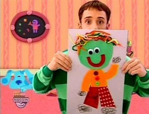 Blue's Clues Season 3 Episode 2 - Art Appreciation