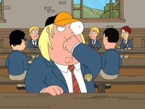 Family Guy Season 5 Episode 16 - No Chris Left Behind