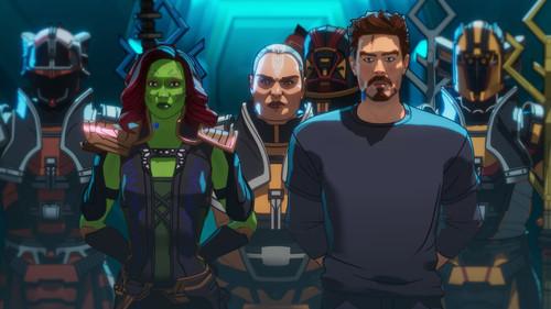 undefined Season 2 Episode 4 - What If... Iron Man Crashed Into the Grandmaster?