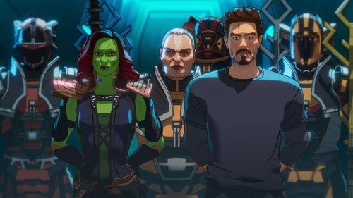 What If...? Season 2 Episode 4 - What If... Iron Man Crashed Into the Grandmaster?