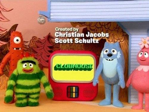 Yo Gabba Gabba! Season 3 Episode 12 - Clubhouse