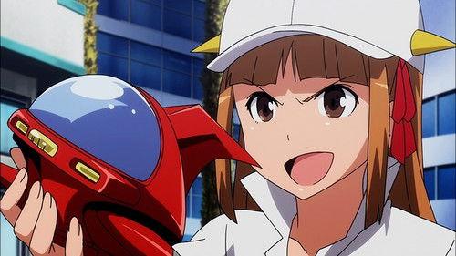 Robot Girls Z Season 1 Episode 1 - Awesome! The Might of Robot Girls Z \ Terror! The Truth Behind the Underground Empire \ Shocking! The Great Battle at the Numazu Coast