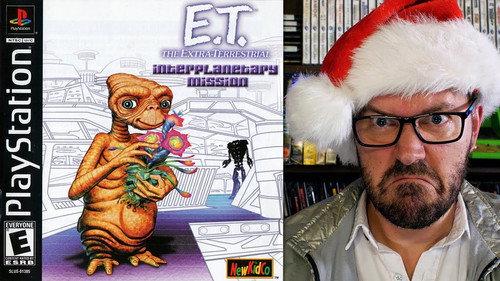 The Angry Video Game Nerd Season 19 Episode 8 - E.T. Interplanetary Mission (PS1)