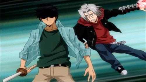 REBORN! Season 4 Episode 81 - Combination