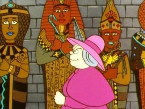 Bananaman Season 2 Episode 5 - The Mummy's Curse