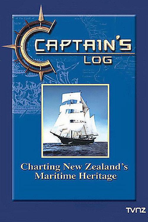 Captain's Log: Charting New Zealand's Maritime Heritage poster