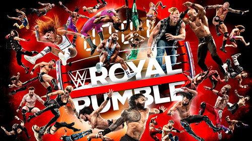 WWE Pay Per View Season 38 Episode 2 - Royal Rumble 2022