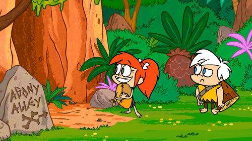 Yabba-Dabba Dinosaurs Season 1 Episode 6 - Alien vs. Pebbles