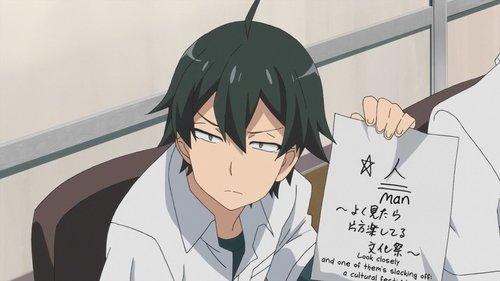 My Teen Romantic Comedy SNAFU Season 1 Episode 11 - And So the Curtain on Each Stage Rises, and the Festival is Festivaling Its Very Best