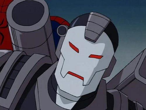 Spider-Man Season 3 Episode 12 - The Sins of the Fathers: The Spot