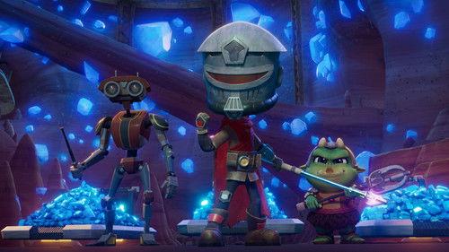 Background image for Mystery of the Opal Cave / Clash