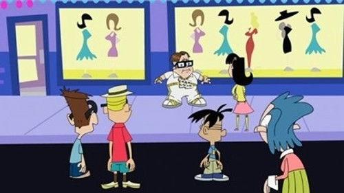 Johnny Test Season 4 Episode 8 - No Homework for Johnny