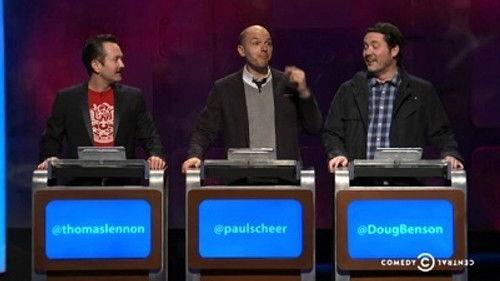 @midnight with Chris Hardwick Season 1 Episode 16 - Tom Lennon, Paul Scheer, Doug Benson