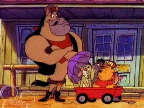 The New Adventures of Winnie the Pooh Season 1 Episode 16 - Paw and Order