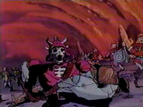 Inhumanoids Season 1 Episode 13 - Auger...for President?