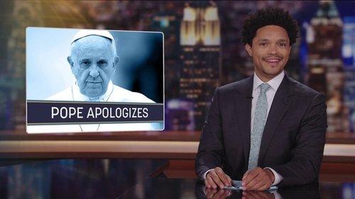 The Daily Show Season 27 Episode 113 - Molly Burke & Brian Cox