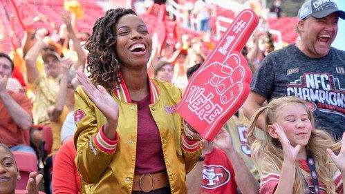 Home Economics Season 2 Episode 1 - 49ers Foam Fingers, $7
